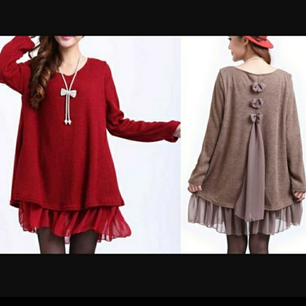 Red Tunic/Dress